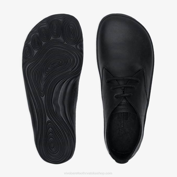 Addis Oxford muškarci B6LZ37 Vivobarefoot crno