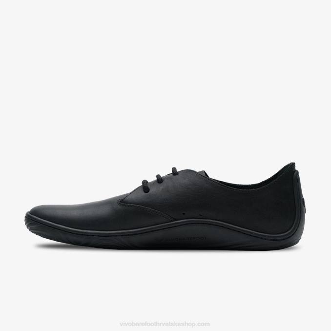 Addis Oxford muškarci B6LZ37 Vivobarefoot crno