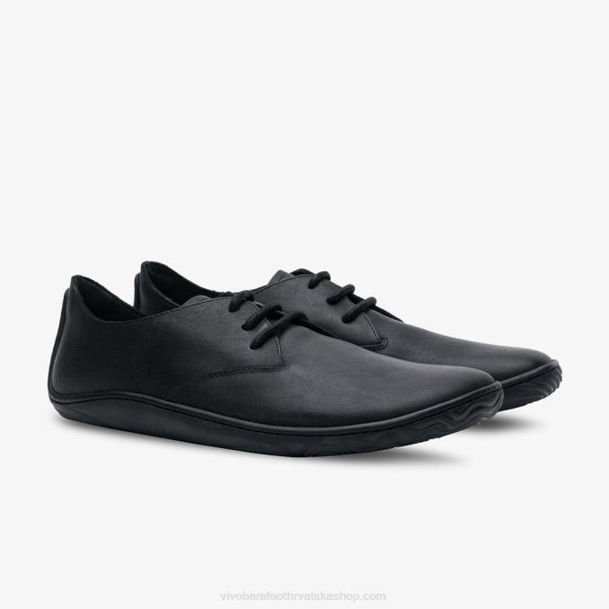 Addis Oxford muškarci B6LZ37 Vivobarefoot crno