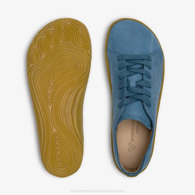 addis muškarci B6LZ62 Vivobarefoot indigo