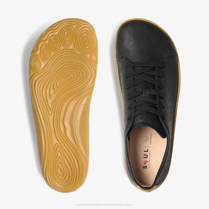 addis muškarci B6LZ63 Vivobarefoot crno