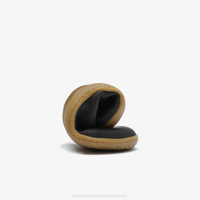 addis muškarci B6LZ63 Vivobarefoot crno