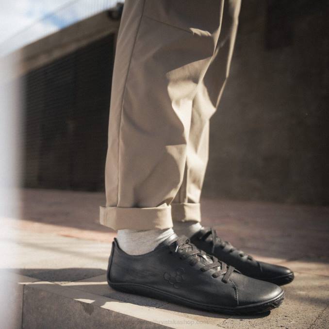 addis muškarci B6LZ67 Vivobarefoot trostruko crna