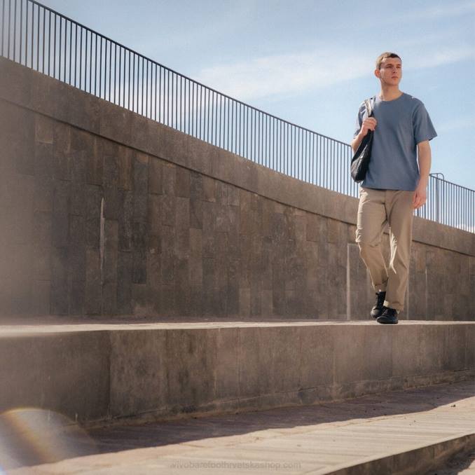 addis muškarci B6LZ67 Vivobarefoot trostruko crna