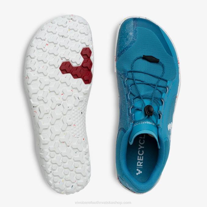 primus trail ii fg muškarci B6LZ32 Vivobarefoot aqua