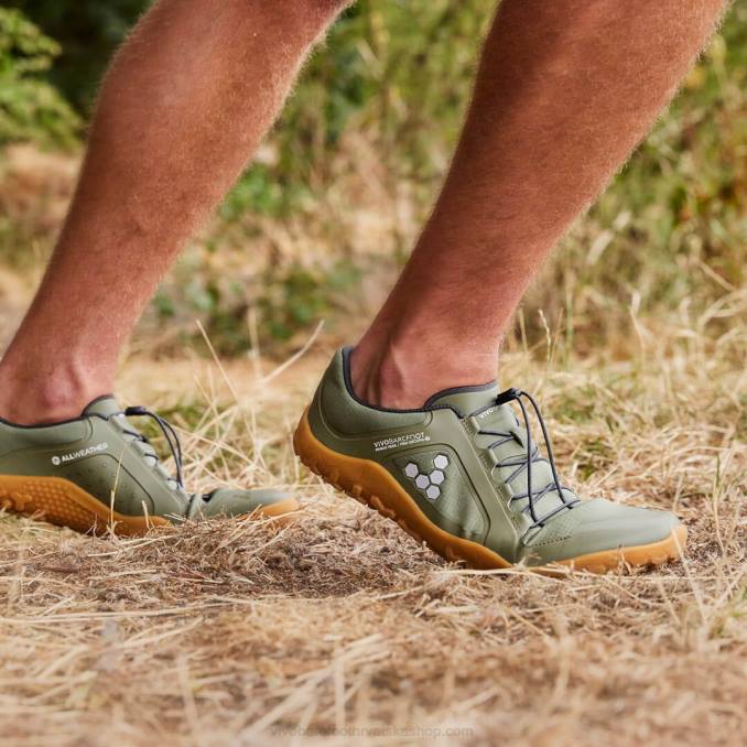 primus trail ii sve vremenske prilike fg muškarci B6LZ69 Vivobarefoot botanička zelena