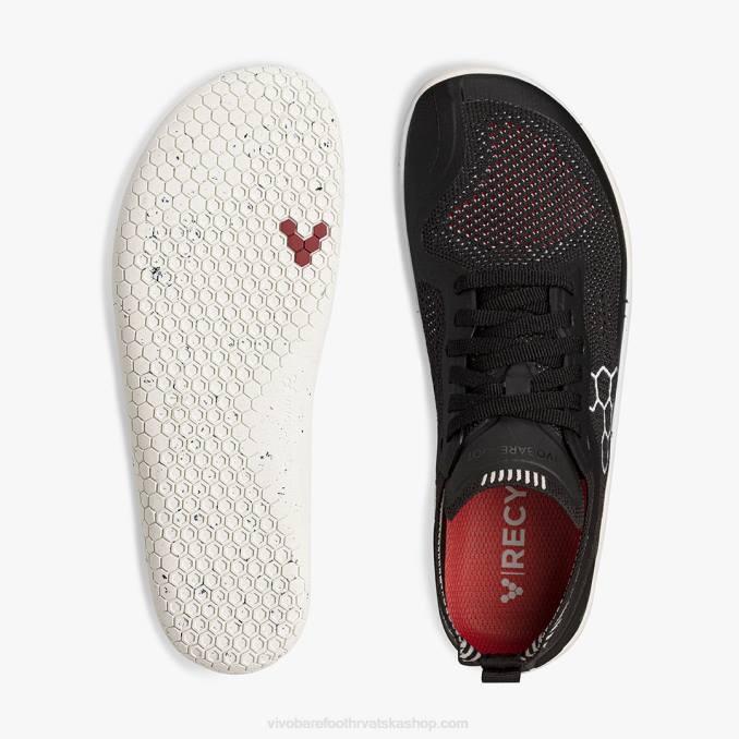 geo racer pleteni muškarci B6LZ71 Vivobarefoot opsidijan