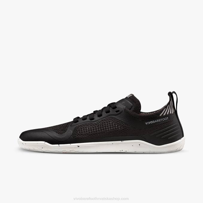 geo racer pleteni muškarci B6LZ71 Vivobarefoot opsidijan