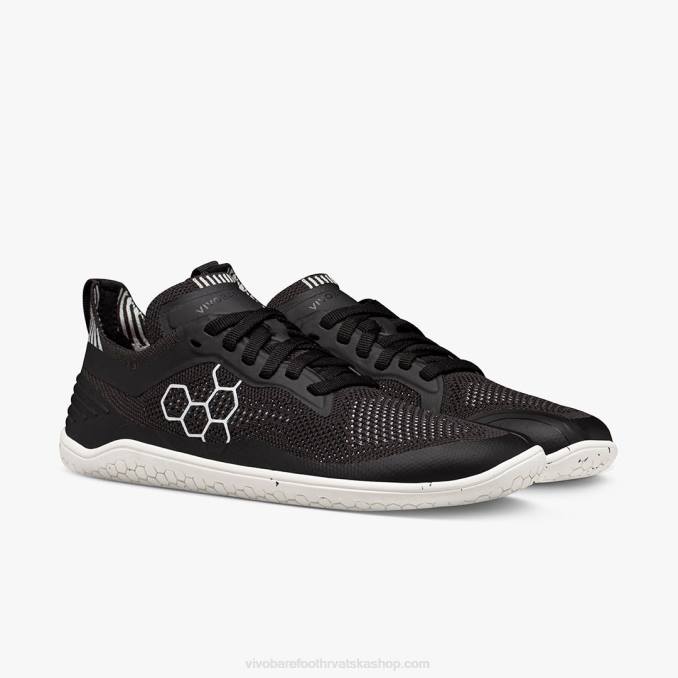 geo racer pleteni muškarci B6LZ71 Vivobarefoot opsidijan