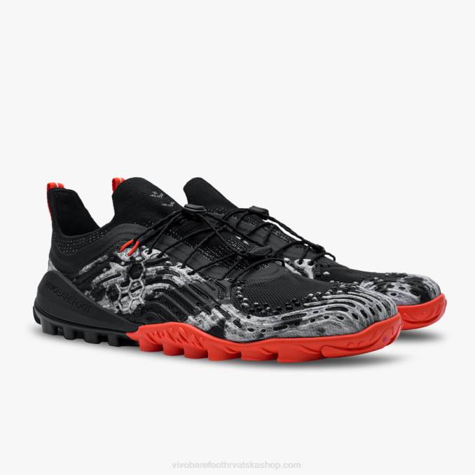 hidra esc muškarci B6LZ15 Vivobarefoot opsidijan
