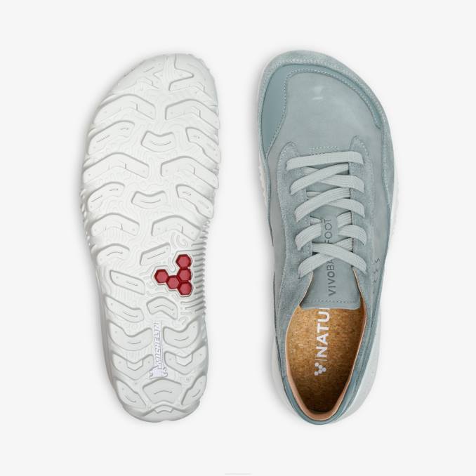 novus ljudi B6LZ13 Vivobarefoot kaki