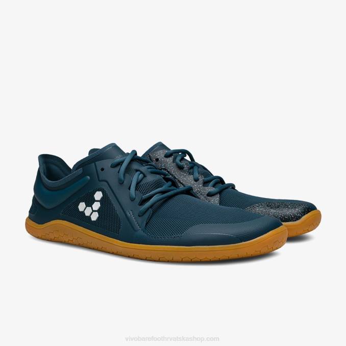 primus lite iii ljudi B6LZ5 Vivobarefoot duboko morsko plavo