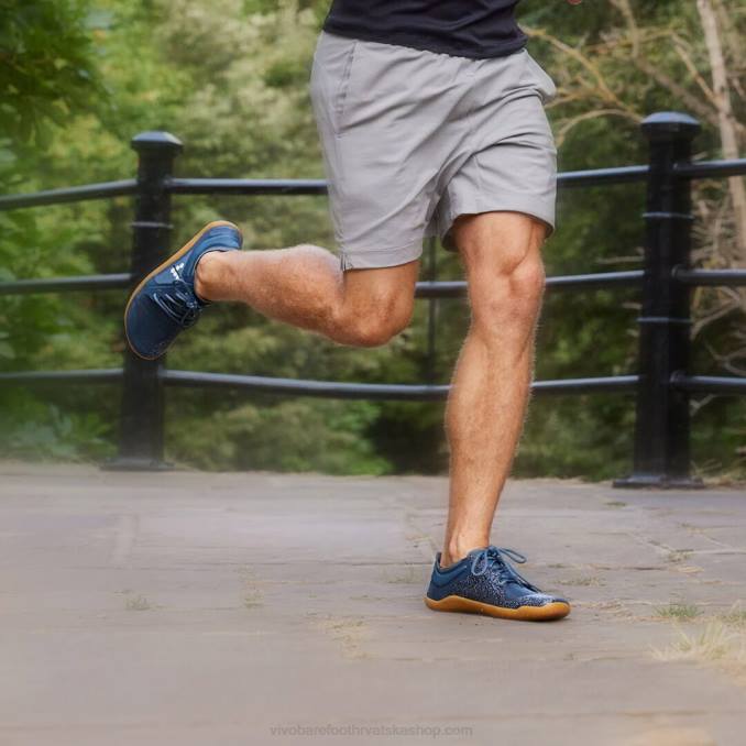 primus lite iii ljudi B6LZ5 Vivobarefoot duboko morsko plavo
