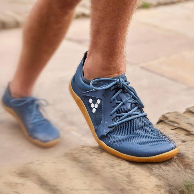 primus lite iii ljudi B6LZ5 Vivobarefoot duboko morsko plavo