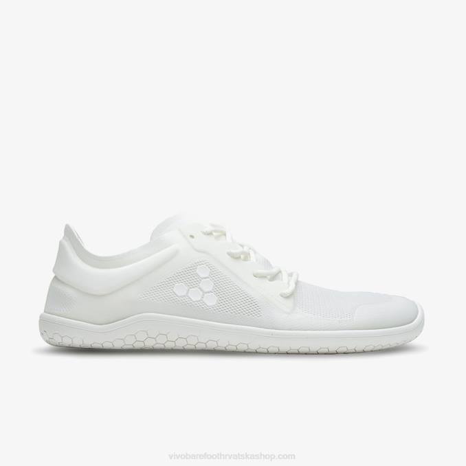primus lite iii ljudi B6LZ8 Vivobarefoot blistavo bijela