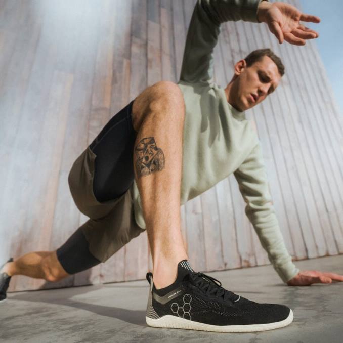 primus lite pleteni muškarci B6LZ1 Vivobarefoot opsidijan