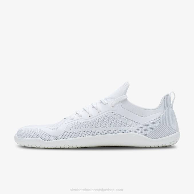 primus lite pleteni muškarci B6LZ2 Vivobarefoot blistavo bijela