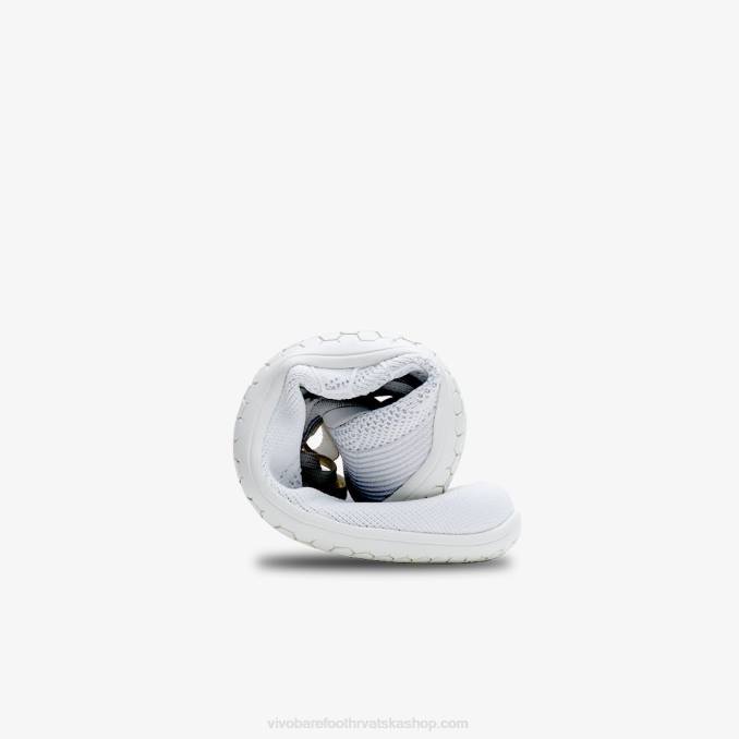primus lite pleteni muškarci B6LZ2 Vivobarefoot blistavo bijela