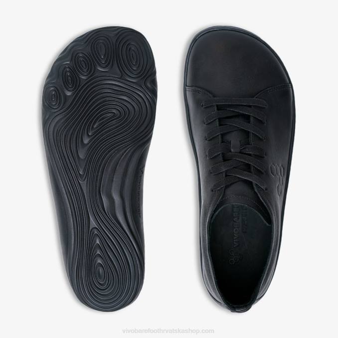 addis žene B6LZ146 Vivobarefoot trostruko crna
