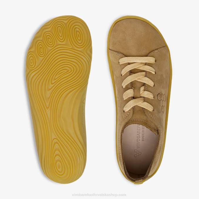 addis žene B6LZ147 Vivobarefoot kost smeđa