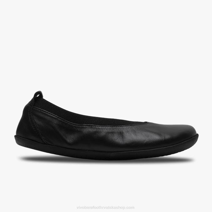 opanka balerina žene B6LZ93 Vivobarefoot opsidijan
