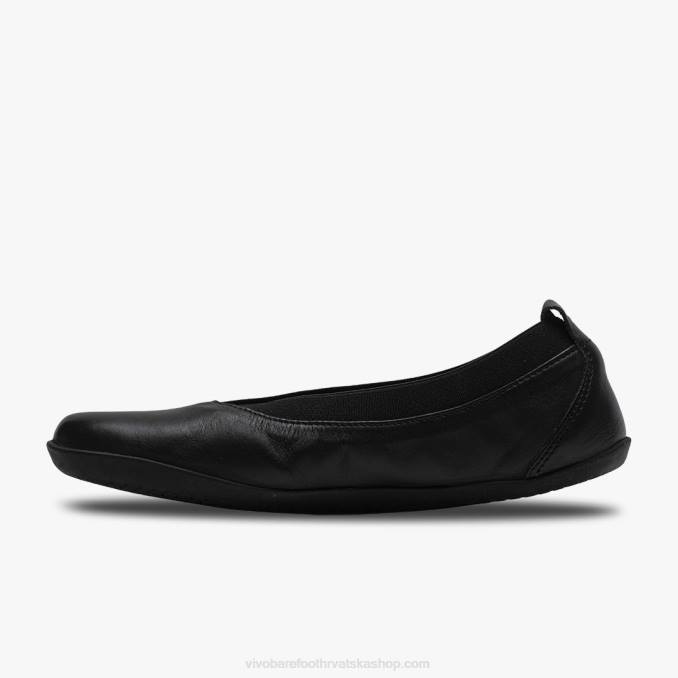 opanka balerina žene B6LZ93 Vivobarefoot opsidijan