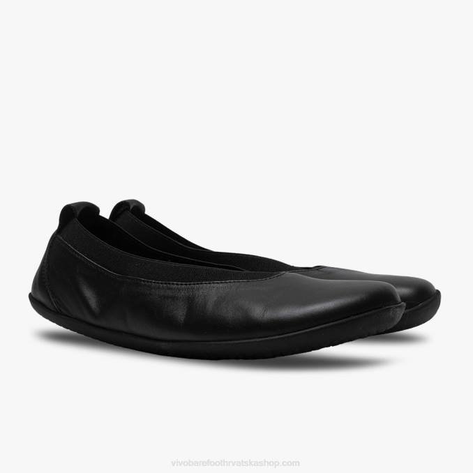 opanka balerina žene B6LZ93 Vivobarefoot opsidijan