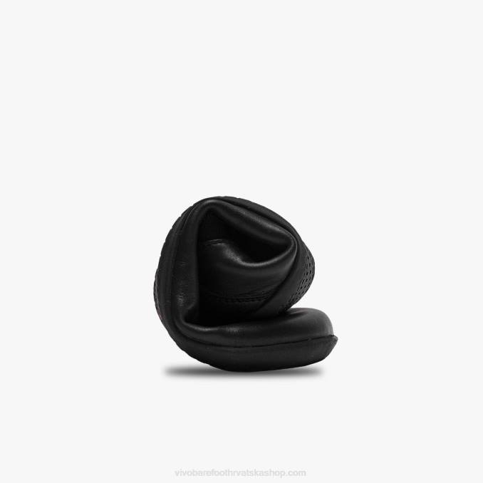 opanka balerina žene B6LZ93 Vivobarefoot opsidijan