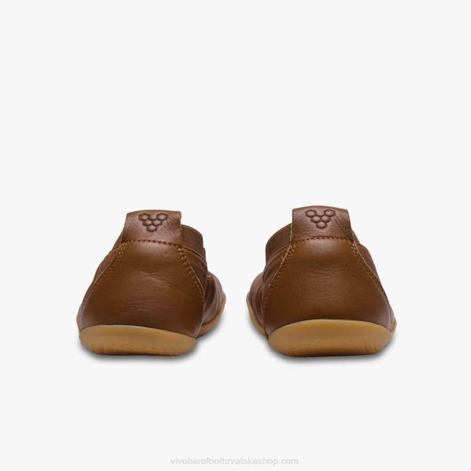 opanka balerina žene B6LZ94 Vivobarefoot preplanuli ten