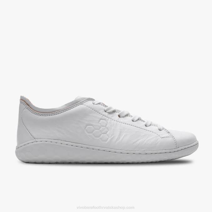 geo sud iii žene B6LZ127 Vivobarefoot blistavo bijela