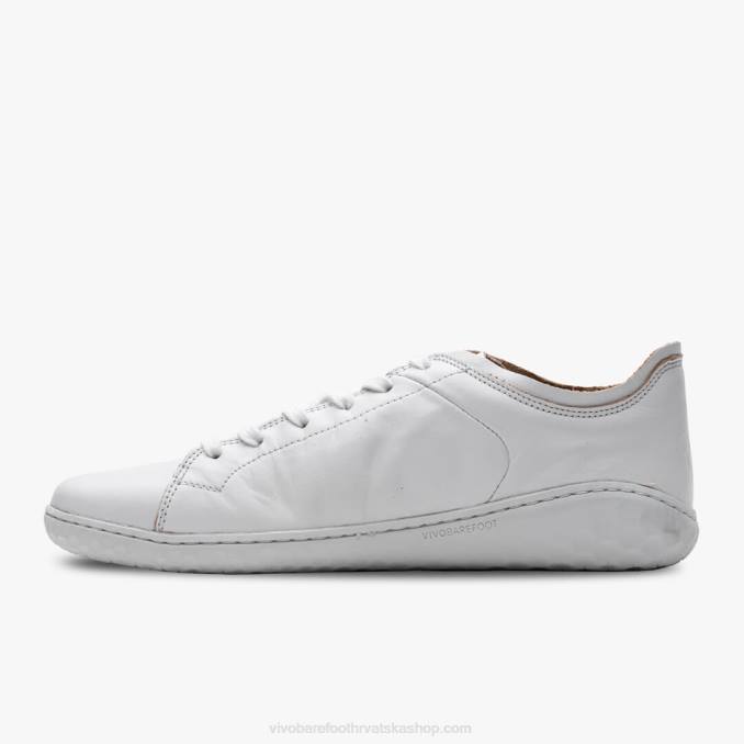 geo sud iii žene B6LZ127 Vivobarefoot blistavo bijela