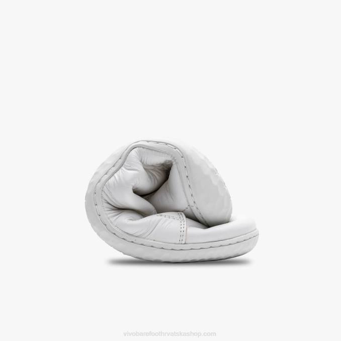 geo sud iii žene B6LZ127 Vivobarefoot blistavo bijela