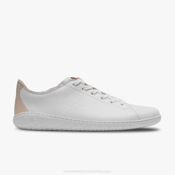 geo sud iii žene B6LZ128 Vivobarefoot sivo bijelo-ružičasta