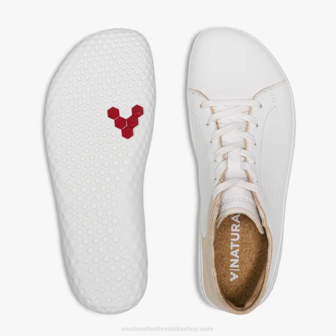geo sud iii žene B6LZ128 Vivobarefoot sivo bijelo-ružičasta