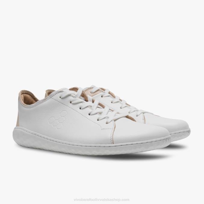 geo sud iii žene B6LZ128 Vivobarefoot sivo bijelo-ružičasta