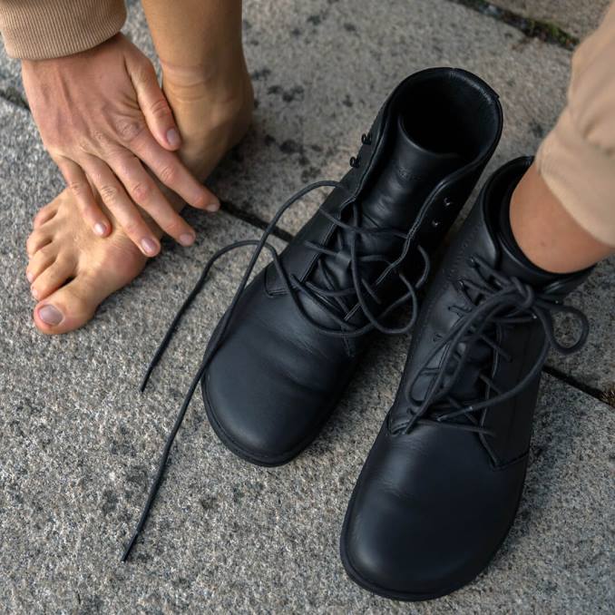 gobi hi iv žene B6LZ153 Vivobarefoot opsidijan