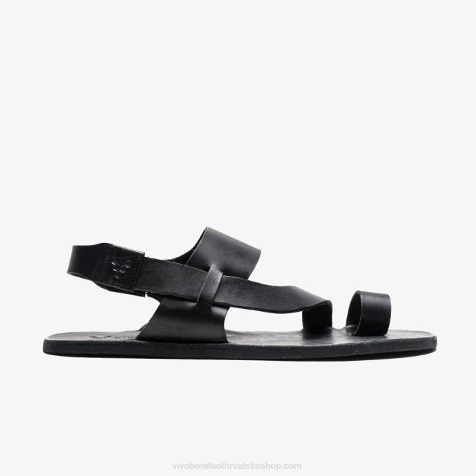opanka sandala ženska B6LZ148 Vivobarefoot crno