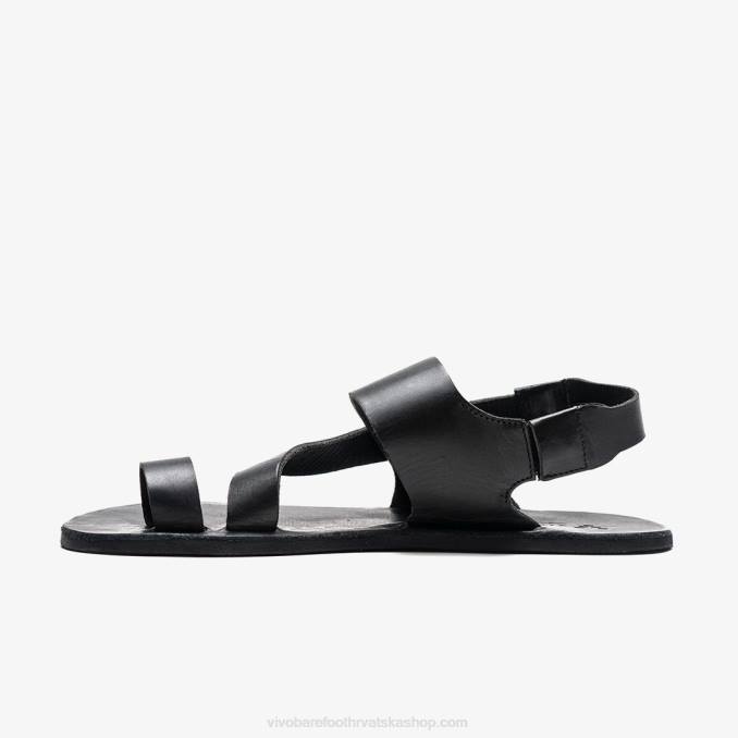 opanka sandala ženska B6LZ148 Vivobarefoot crno