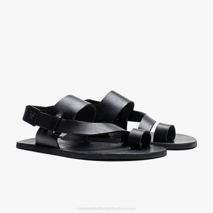 opanka sandala ženska B6LZ148 Vivobarefoot crno