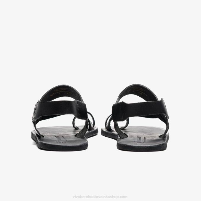 opanka sandala ženska B6LZ148 Vivobarefoot crno