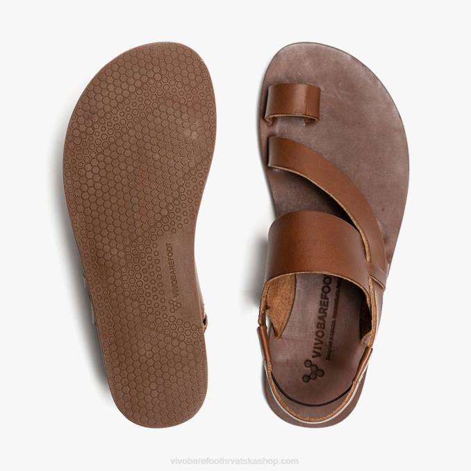 opanka sandala ženska B6LZ149 Vivobarefoot preplanuli ten