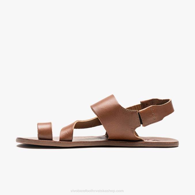 opanka sandala ženska B6LZ149 Vivobarefoot preplanuli ten