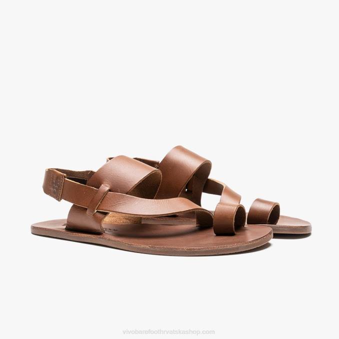 opanka sandala ženska B6LZ149 Vivobarefoot preplanuli ten