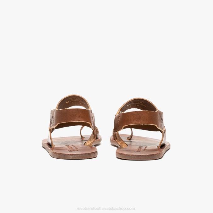 opanka sandala ženska B6LZ149 Vivobarefoot preplanuli ten