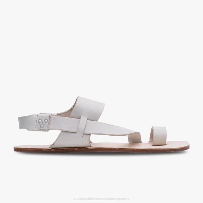 opanka sandala ženska B6LZ150 Vivobarefoot prljavo bijelo