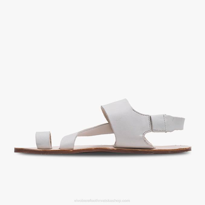 opanka sandala ženska B6LZ150 Vivobarefoot prljavo bijelo