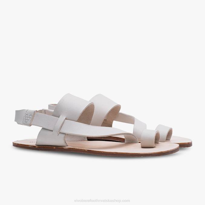 opanka sandala ženska B6LZ150 Vivobarefoot prljavo bijelo