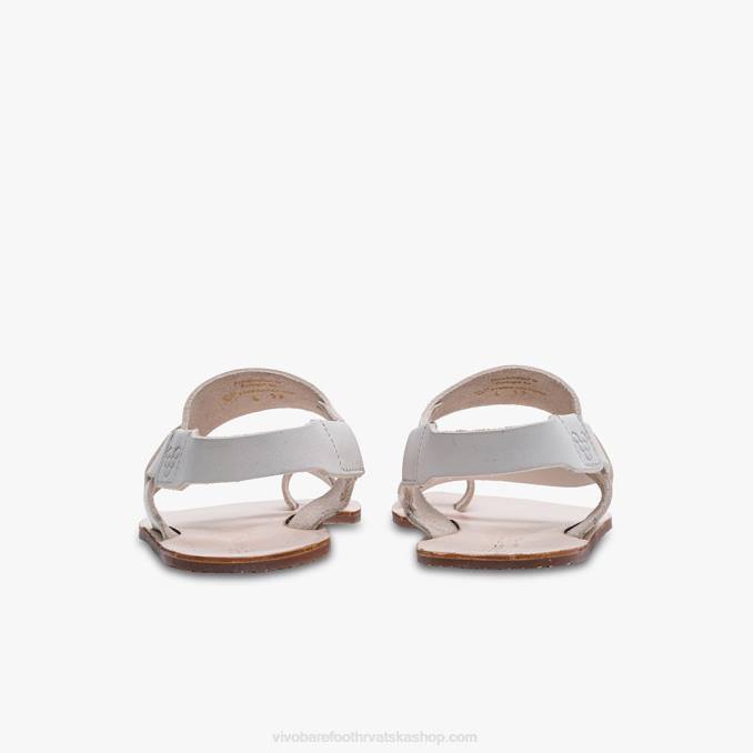 opanka sandala ženska B6LZ150 Vivobarefoot prljavo bijelo
