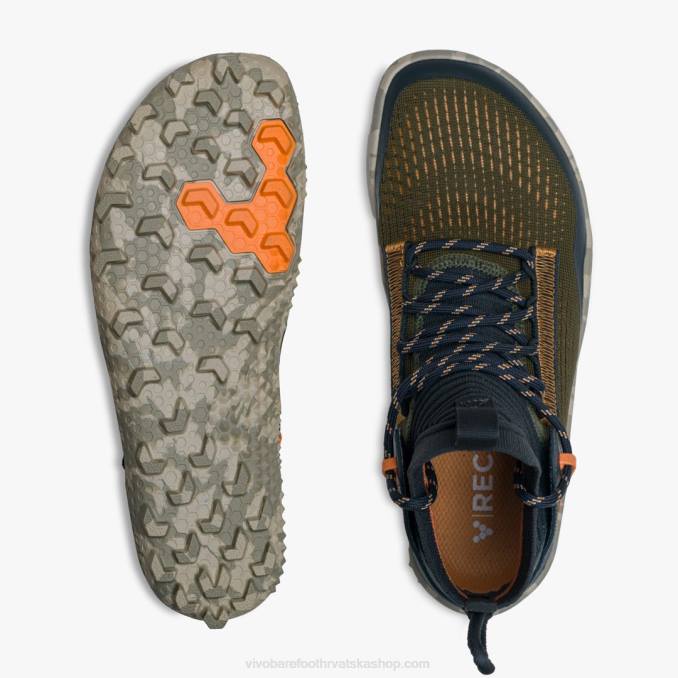 magna lite sg žene B6LZ95 Vivobarefoot botanička zelena