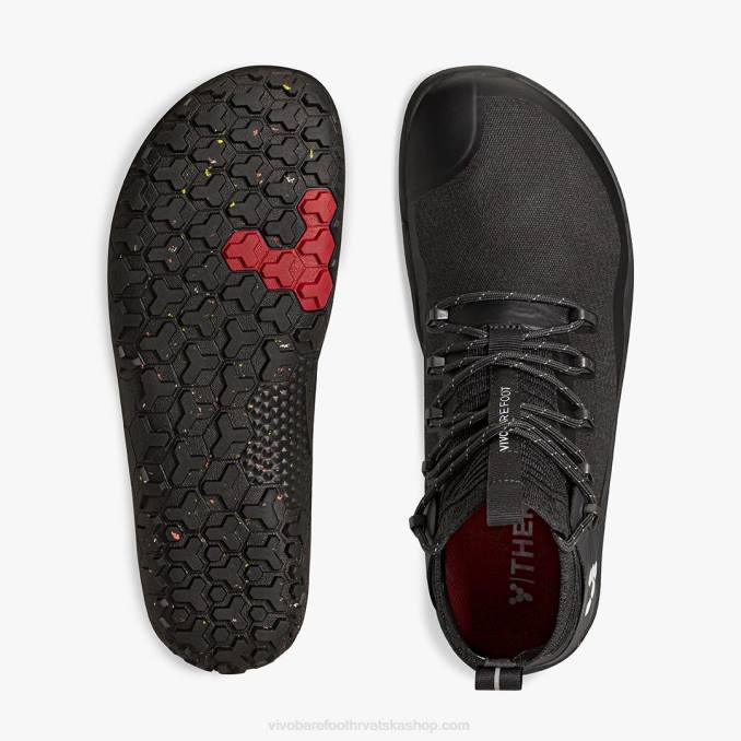 magna trail ii fg žene B6LZ120 Vivobarefoot opsidijan